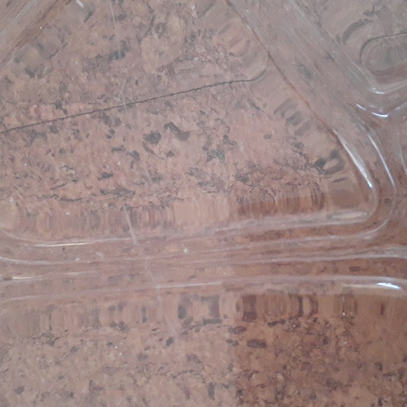 1970 Grainware Arther Court Lucite Turtle Serving Tray w/Dome. - Picture 4 of 7